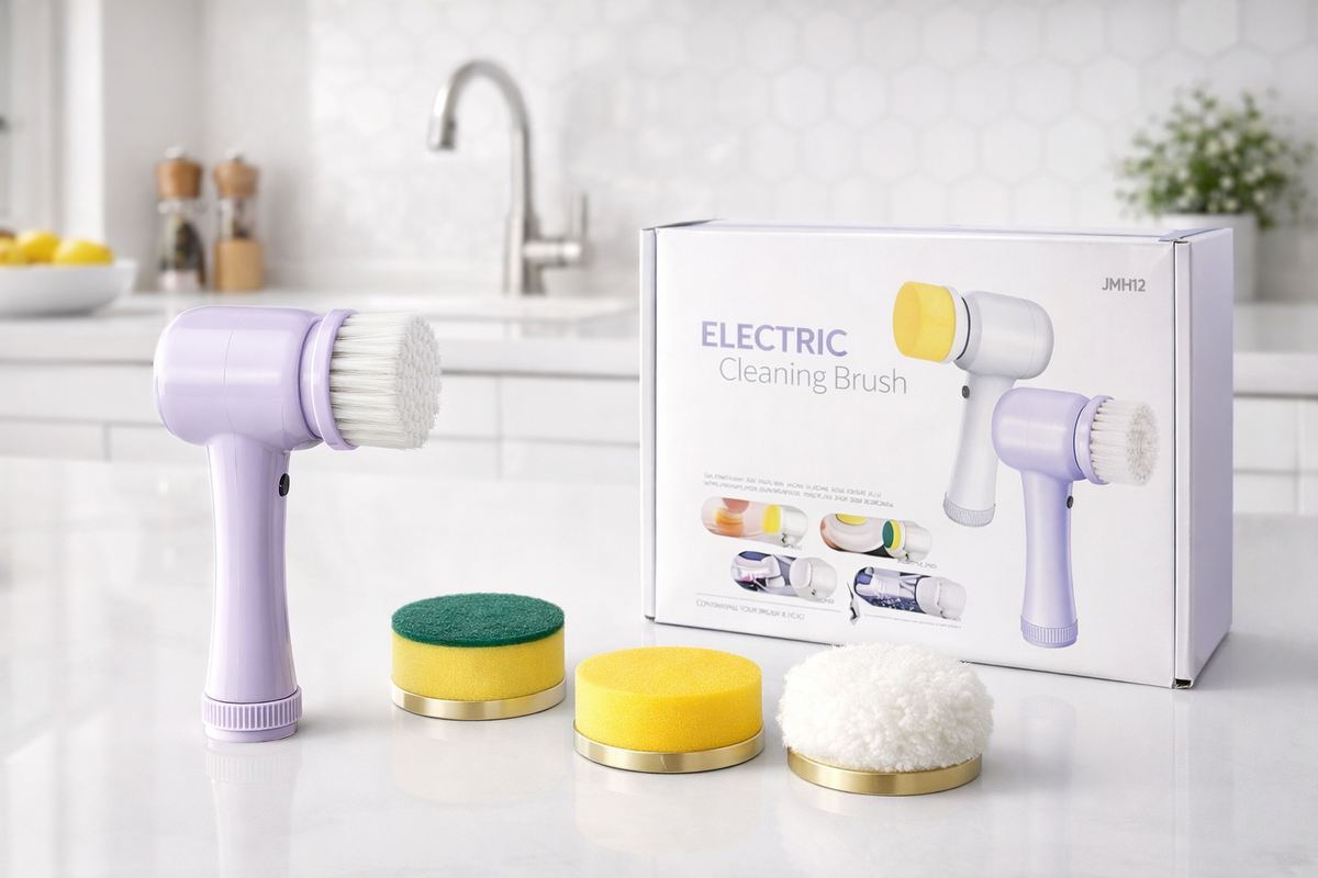 ScrubTech Portable Electric Cleaning Brush