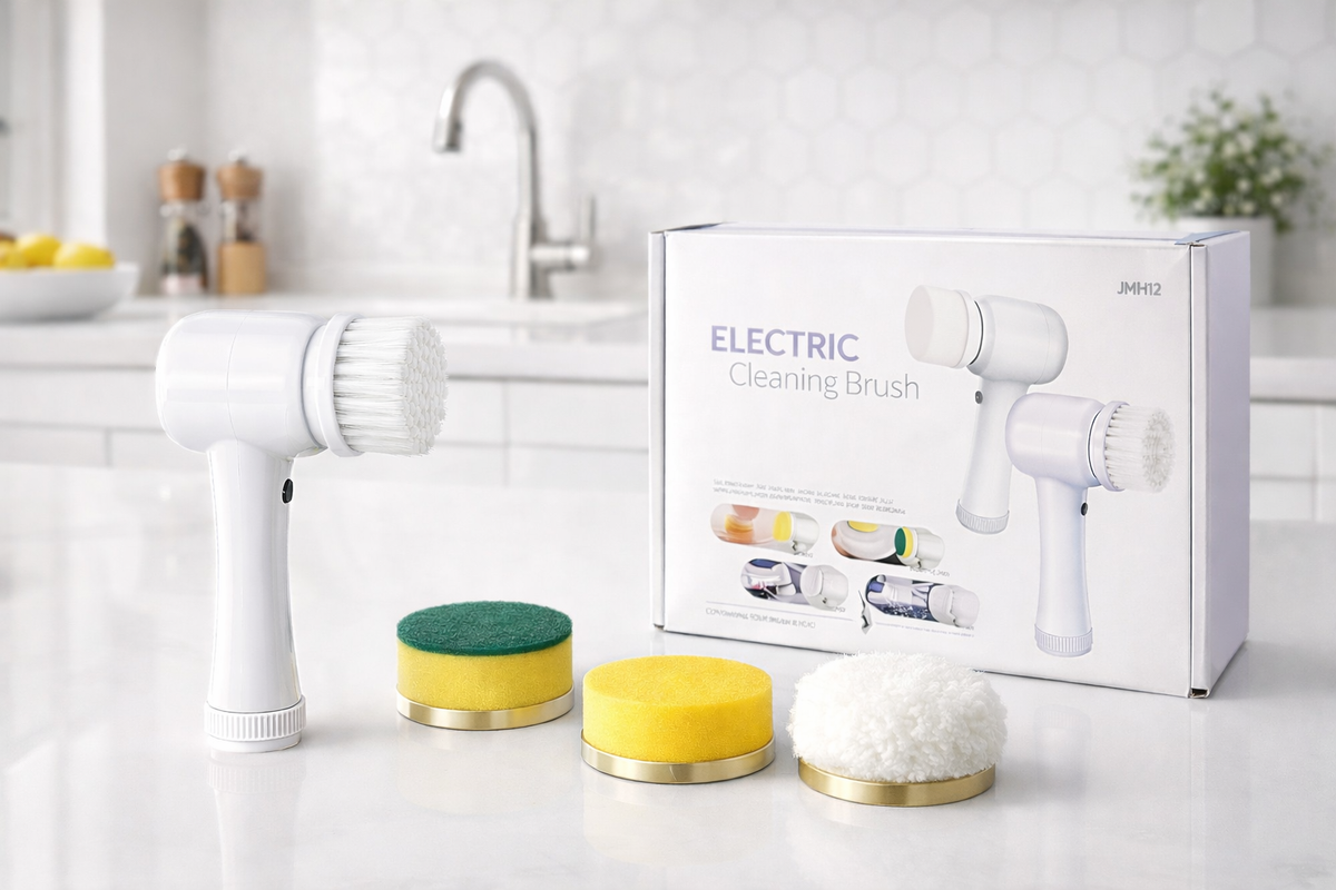 ScrubTech Portable Electric Cleaning Brush