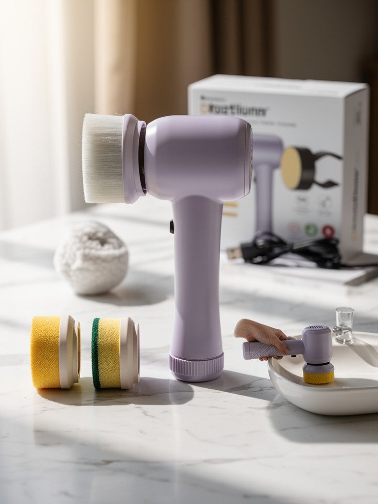 ScrubTech Portable Electric Cleaning Brush