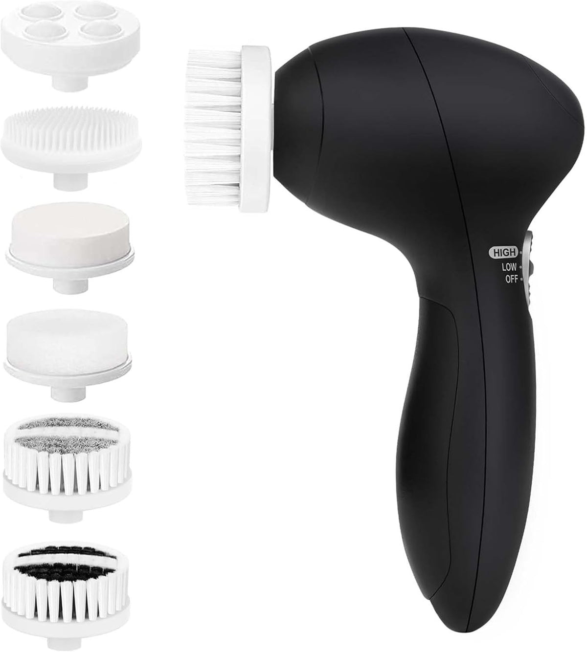 Facial Cleansing Brush Face Scrubber: CLSEVXY Electric Face Spin Cleanser Brushe